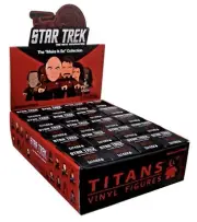 Titans Star Trek The Next Generation The Make It So Collection 20 Figure Case