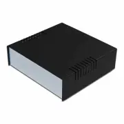 ST662B 6" Metal & Aluminum Electronic Project Enclosure Box Case DIY