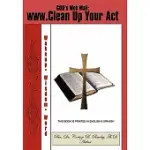 WWW.CLEAN UP YOUR ACT