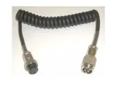 Workman EX-4 4-Pin CB Radio Microphone Extension 4' Cord Cable Cobra Uniden NEW