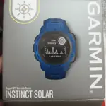 GARMIN INSTINCT SOLAR 軍規太陽能GPS智慧手錶