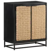Sideboard 60x35x70 cm Solid Mango Wood vidaXL