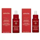 Apivita 2 Pack Grape Seed Oil Beevine Elixir Replenishing Firming Face Oil