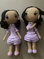 Isabella Madrigal Crochet Doll