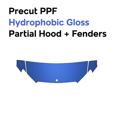 PreCut PPF Paint Protection Film Clear Bra for Mercedes Benz E Class 2021-2023