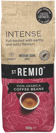 St Remio Coffee Intense Blend Beans 500g