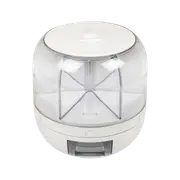 Rice Storage Cereal Dispenser Grain Container Rotating Dry Food Box