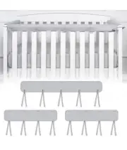 Guard Rail Cover Anti-Collision Wrap Bed Rails Soft Edge Protector Suit for Most