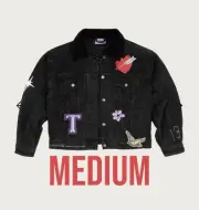 Taylor Swift SPEAK NOW Taylors Version Official Denim Jean Jacket M Medium