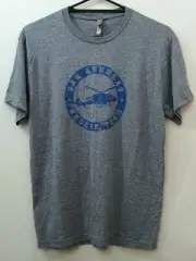 Official SAN ANDREAS (In Cinemas 2015) Dwayne Johnson Promotional T-Shirt - M