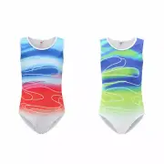 Boys Kids Ballet Leotard Gymnastics Tank Sparkle Dance Leotards Bodysuits