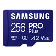 Samsung PRO Plus Micro SD Card 256GB Maximum Transfer Speed ​​180MB/s microSDXC