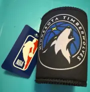 NBA Minnesota Timberwolves Basketball Can Cooler / Stubby Holder ~ New