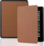 [Acphtab] Magnetic Case for 6.8" Kindle Paperwhite 11th Generation 2021 / Kindle Paperwhite Signature Edition- Shockproof Cover with Auto Wake/Sleep for Kindle Paperwhite 2021 E-Reader (Brown)