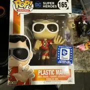 Funko POP! DC Super Heroes -Plastic Man DC Comics exclusive #165