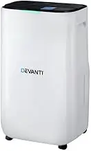 Devanti Dehumidifier 20L Portable Air Dryer Purifier Home Moisture Absorber