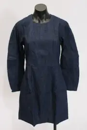Banana Republic Women's Contoured Denim L/S Mini Dress LC7 Dark Rinse Size 8 NWT