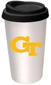 NCAA Georgia Tech Yellow Jackets Logo Travel Mug