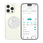 3-in-1 AI Translator Recorder, Instant 138 Languages Translator with Magnetic...