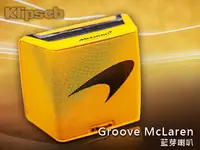 在飛比找Yahoo!奇摩拍賣優惠-【風尚音響】Klipsch   Groove McLaren