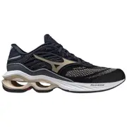 Mizuno - Mens Wave Creation 23 Performance Running Shoes (Night Sky/Ge Gold/Tradewinds)