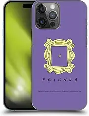 Head Case Designs Officially Licensed Friends TV Show Peephole Frame Iconic Hard Back Case Compatible with Apple iPhone 14 Pro Max