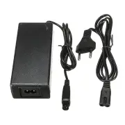 EU DC 42V 2A Power Adapter Supply Plug Battery Charger