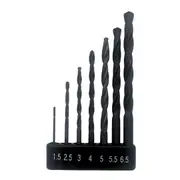 7 Piece Drill Bit Set Contains Bit Bar Organiser