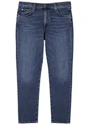 Citizens OF Humanity Alder Slim Tapered-leg Jeans - Mid Blu - 33 (W33 / M) 33 (W33 / M)
