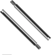 [Generic] Watch repair tools watch accessories strap screws 10 model watch chain box screws all steel thread screw rod FOR Rolex, Black, 1box