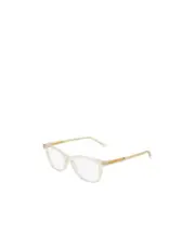 Logo detail flat lens 51 White