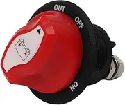 Battery Power Disconnect Switch, DC 32V 150A Maximum Universal Type Battery Isolator Switch for Cars