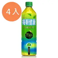 在飛比找樂天市場購物網優惠-每朝健康 雙纖綠茶 650ml (4入)/組【康鄰超市】