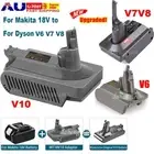 Adapter for Makita 18V Battery Convert For Dyson V6 V7 V8 V10 Series Vacuums AUS