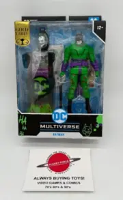 Batman Jokerized Last Knight On Earth Gold Label DC Multiverse McFarlane NEW