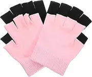 Ipetboom Overnight Spa Gloves Soften Dry Hands Gel Lotion Glove Moisturizing Treatment for Cracked Skin