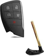 ULZOZN Keyless Entry Remote Key Fit for GMC Yukon/Chevrolet Suburban Tahoe 2021 2022 2023, 433Mhz Smart Proximity Remote Control Key Replace 13541559 13536127 13537958 13548433 FCC ID YG0G21TB2
