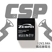 【CSP】NP2.9-12 鉛酸電池12V2.9AH/電動車/發電機/汽車/維修實驗/無線電機/露營/模型/UPS