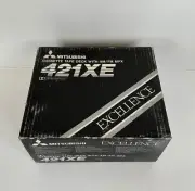 (NEW) Mitsubishi Stereo Cassette Tape Deck 421XE In Box