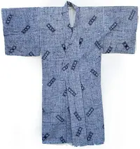 在飛比找Yahoo!奇摩拍賣優惠-日本和服浴衣-男生-棉質-全新 JE-L-451 M