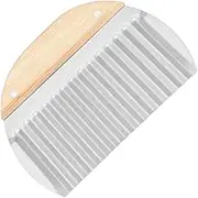 Potato Crinkle Cutter | Household Potato Slicer Cutter - Crinkle Cutter for Veggies, Potato Cutter for Fries, Kitchen Crinkle Chopper Tool