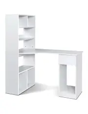 [Artiss] Office Computer Desk In White