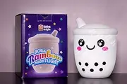 Rainbow Silicone Night Light - 8 Color Boba Lamp