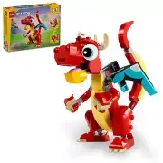 LEGO CREATOR: Red Dragon (31145) NEW SEALED Free Shipping