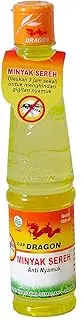 Cap Dragon Minyak Sereh Sitronela - Lemongrass Oil, 100 Ml (Pack of 1)