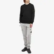 Stone Island Reverse Seam Lambswool Crew Neck Jumper
