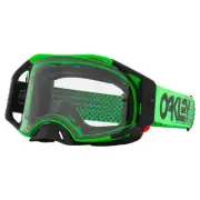 Oakley Airbrake Moto B1B Green - Clear Lens