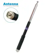 Walkie Talkie SMA Female Telescopic Gain Antenna for WouXun Kenwood BAOFENG 5R