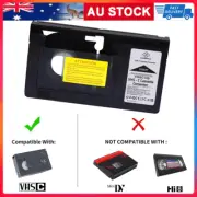 VHS To VHS-C Cassette Video Tape Player Recorder Adapter Camcoder Tape Converter