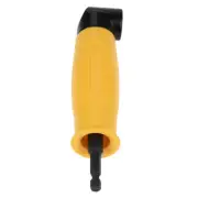 90° Angle Hex Shank Extension Screwdriver Drill Bit Socket Holder Adapter Sleeve